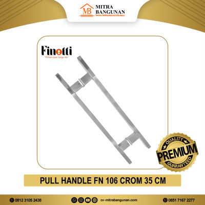 PULL HANDLE FN 106 CROM 35 CM